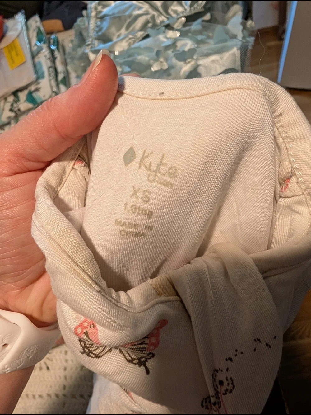 Kyte XS 1.0 TOG Butterfly Print Baby Sleep Sack